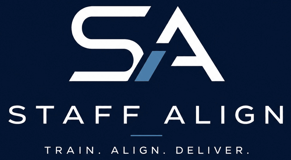 Staff Align — Train, Align, Deliver.